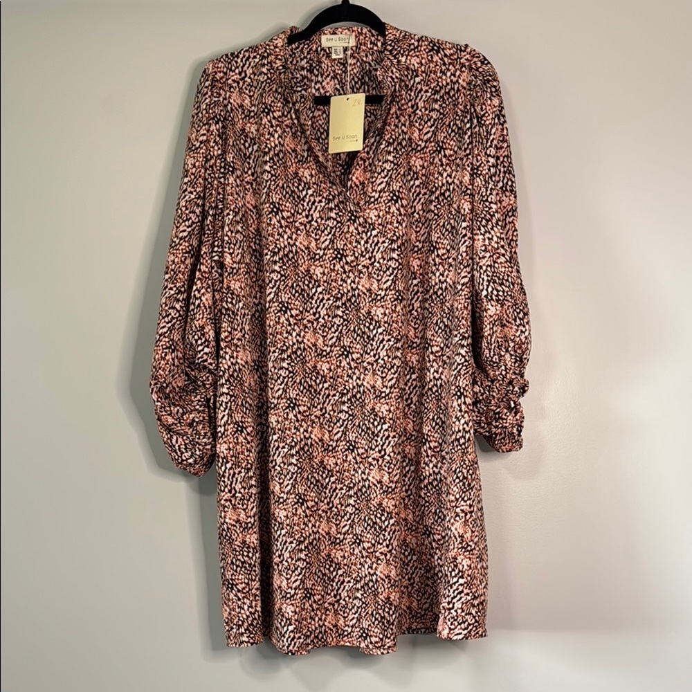 See U Soon Patterned Dress